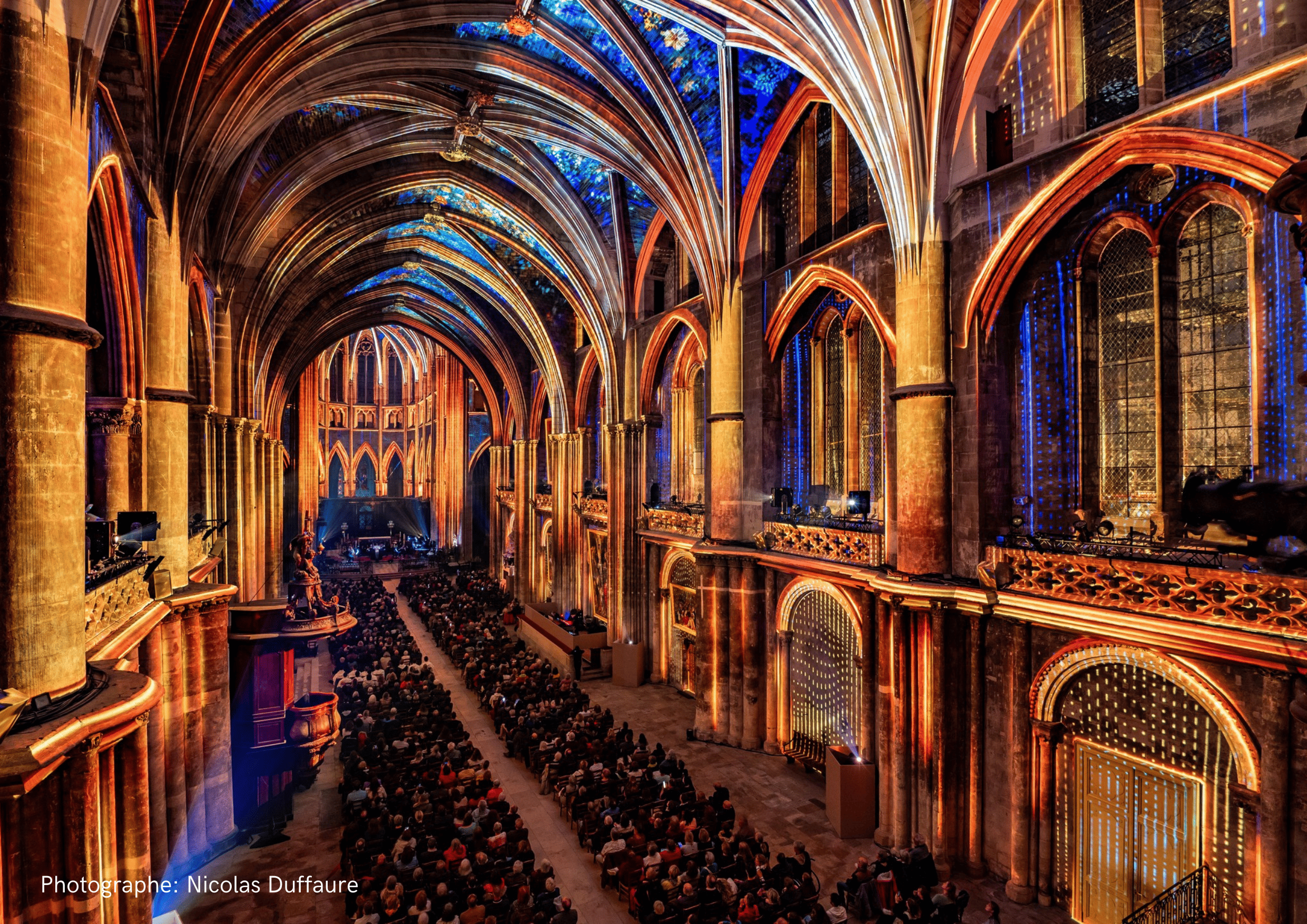 Luminiscence - Luminiscence Bordeaux à la Cathédrale Saint-André