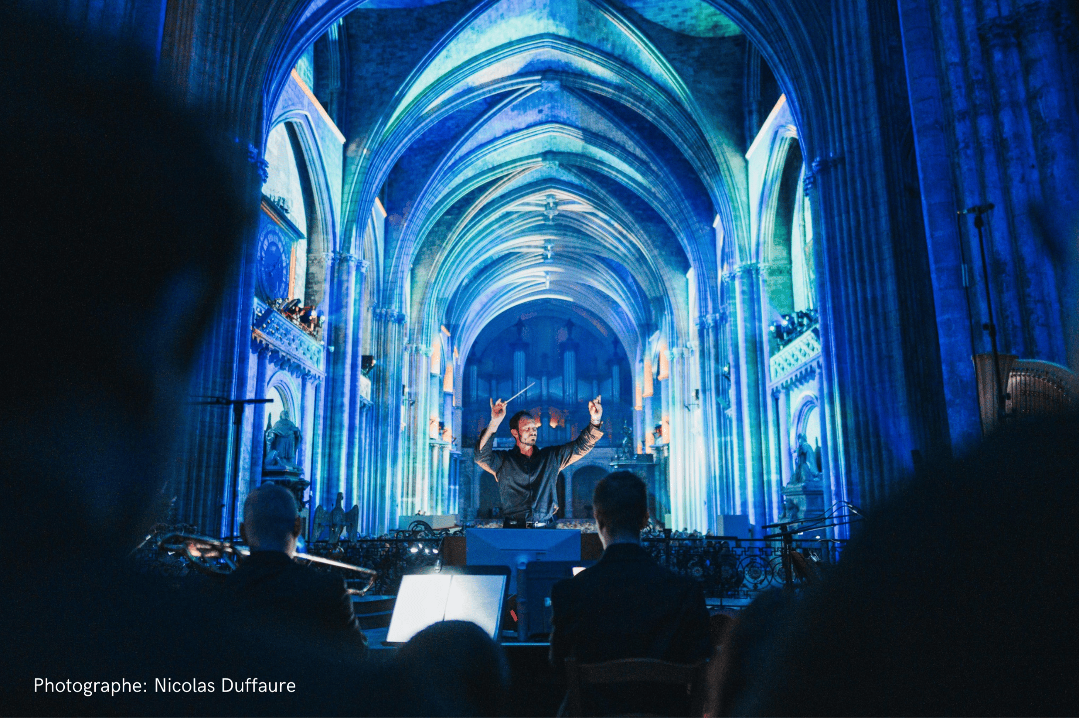 Luminiscence - Luminiscence Bordeaux à la Cathédrale Saint-André