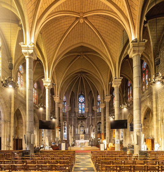 Luminiscence - LUMINISCENCE à la basilique Notre-Dame de l’Assomption à Nice