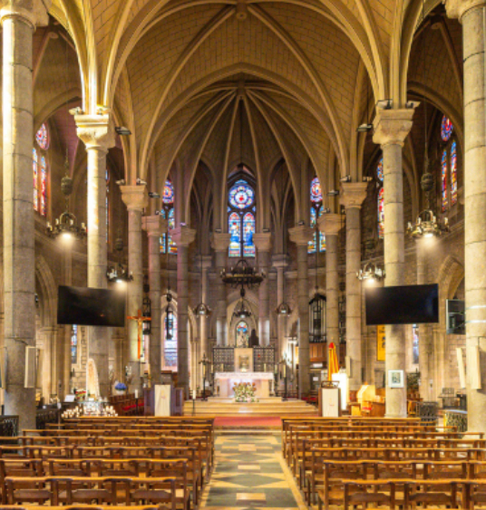 Luminiscence - LUMINISCENCE at the Basilica of Notre-Dame de l’Assomption in Nice