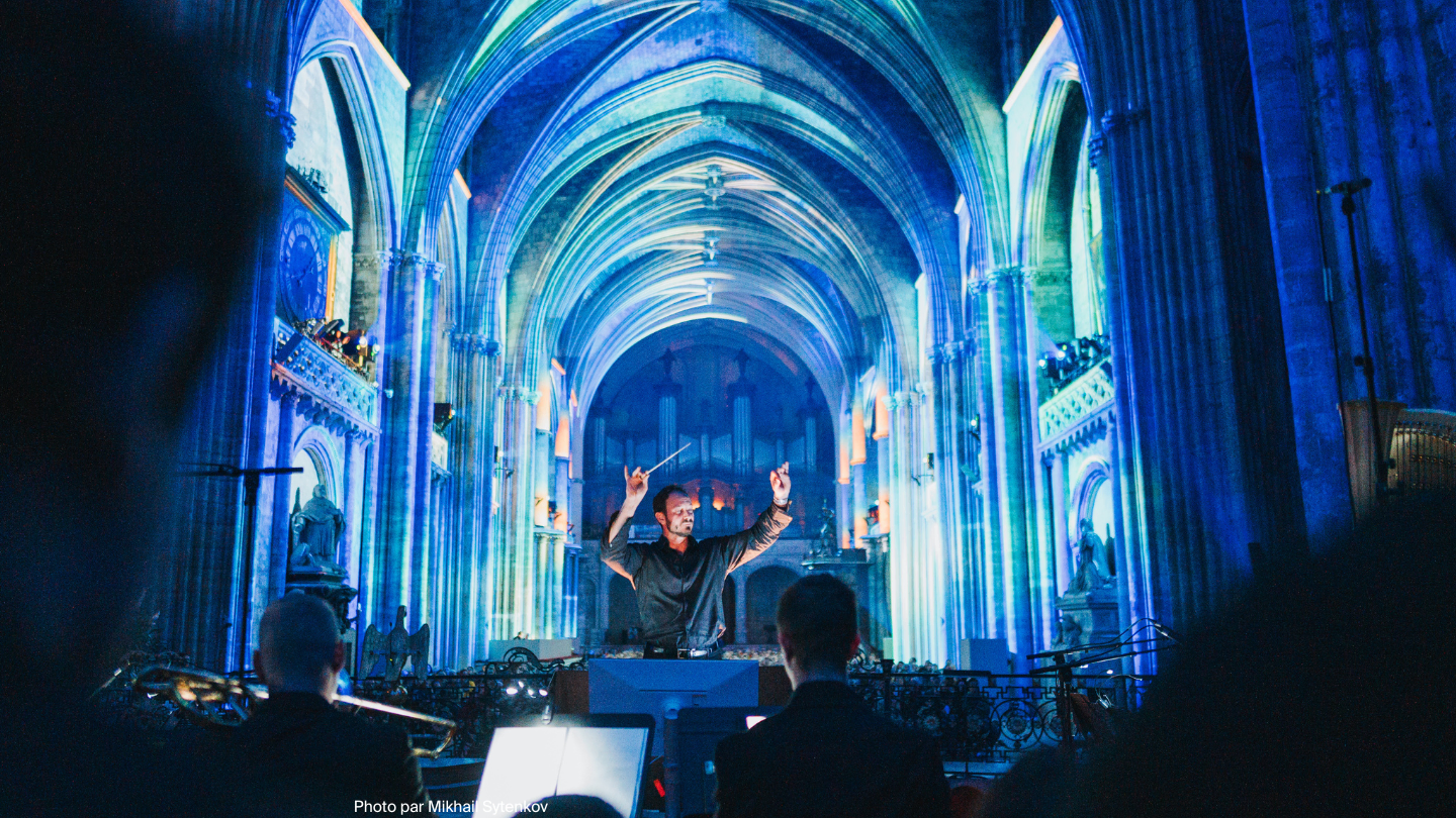 **Dates exceptionnelles : concerts immersifs avec l’Orchestre Luminiscence en live** - Luminiscence à Cathédrale Notre Dame de la Treille de Lille