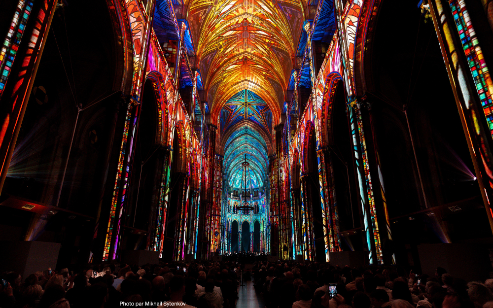 Luminiscence - Luminiscence à Cathédrale Notre Dame de la Treille de Lille