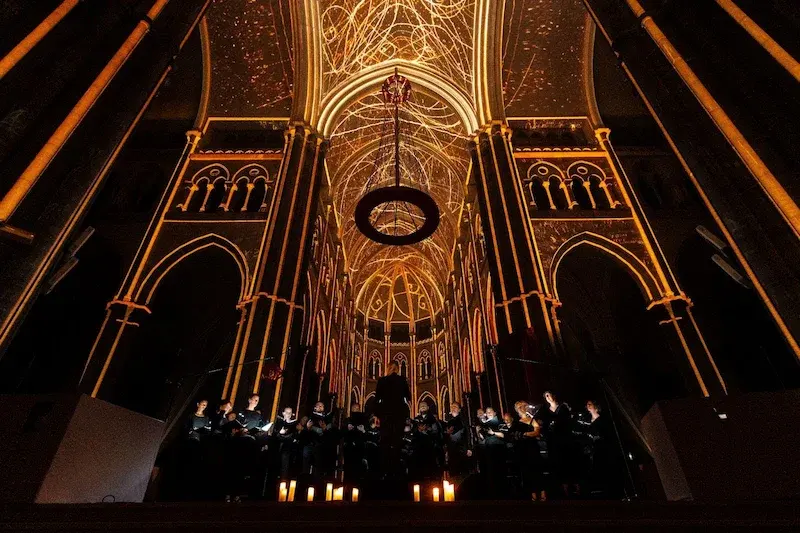 Luminiscence - Luminiscence in Paris at Saint-Eustache