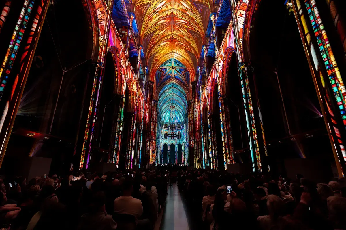 Luminiscence - Luminiscence in Paris at Saint-Eustache