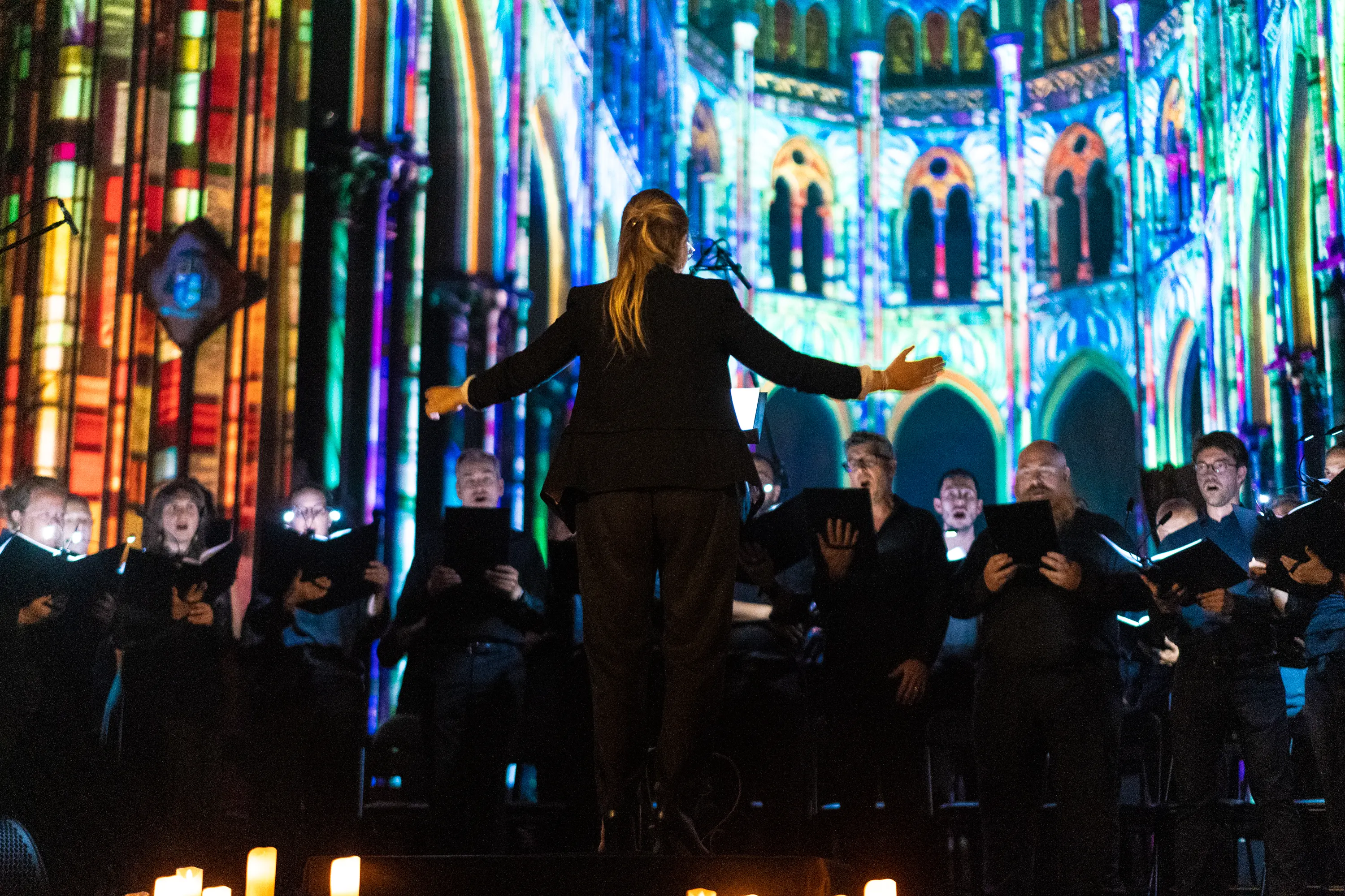 Luminiscence - LUMINISCENCE at the Basilica of Notre-Dame de l’Assomption in Nice