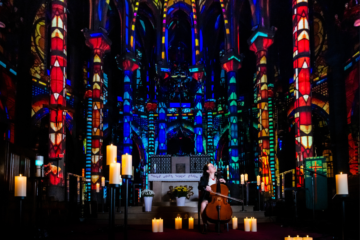 Luminiscence - LUMINISCENCE à la basilique Notre-Dame de l’Assomption à Nice