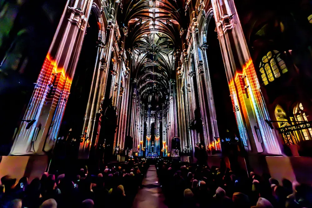 Luminiscence - Luminiscence Paris à l'Église Saint-Eustache