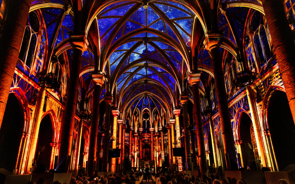 Luminiscence - LUMINISCENCE à la basilique Notre-Dame de l’Assomption à Nice