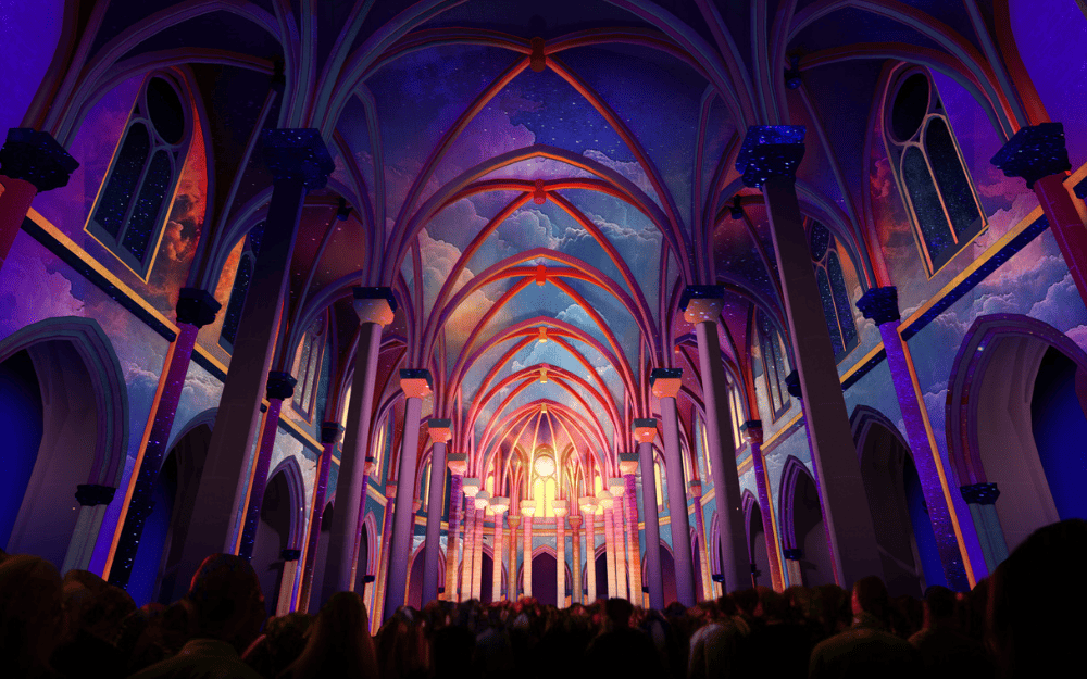 Luminiscence - LUMINISCENCE at the Basilica of Notre-Dame de l’Assomption in Nice