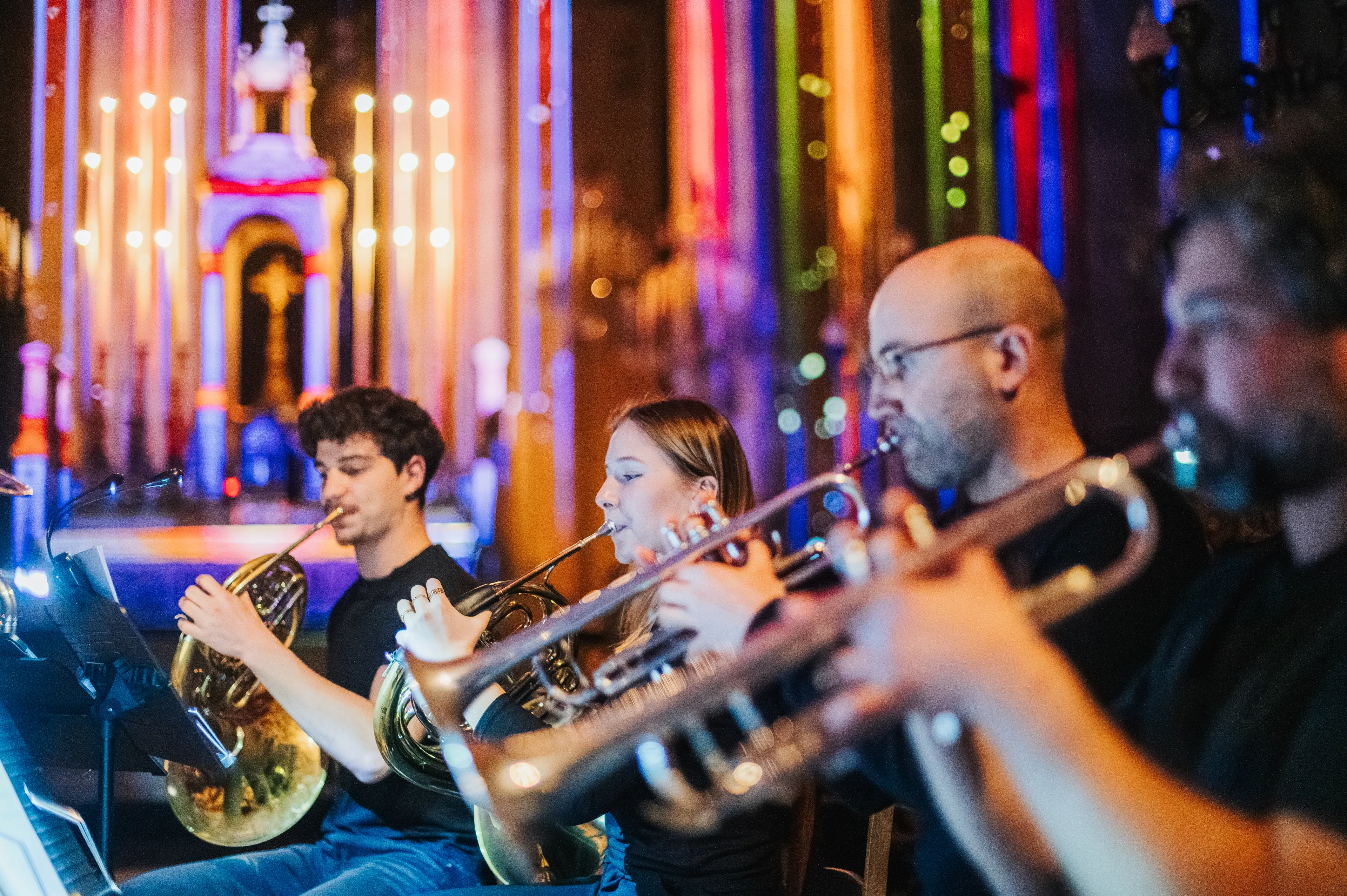 Découvrez les dates exceptionnelles avec l'orchestre LUMINISCENCE - Luminiscence Paris à l'Église Saint-Eustache